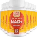 2000 MG NAD Supplement, Liposomal NAD+ with High Absorption, More Efficient Than Nicotinamide Riboside, Pure & Plus Boosting Supplement, Aging Defense, Metabolism & Cellular, 600 softgels