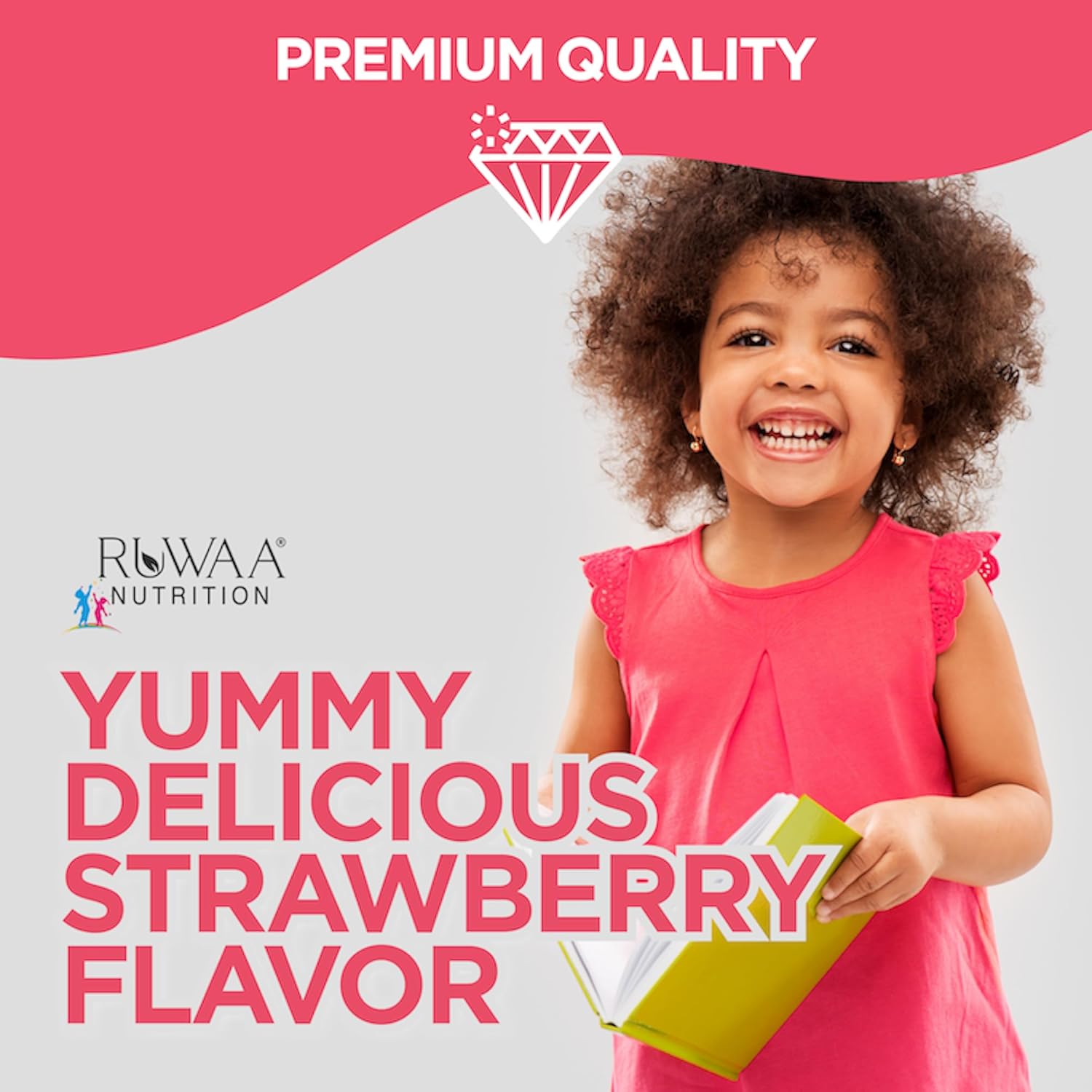 Daily Probiotics for Digestive Health. Organic Probiotic Gummies for Kids Digestion Supplement, Stomach Discomfort. Chewable Children’s Probiotics, Kids Probiotic Prebiotic Gummies, Vegan 120ct (6)