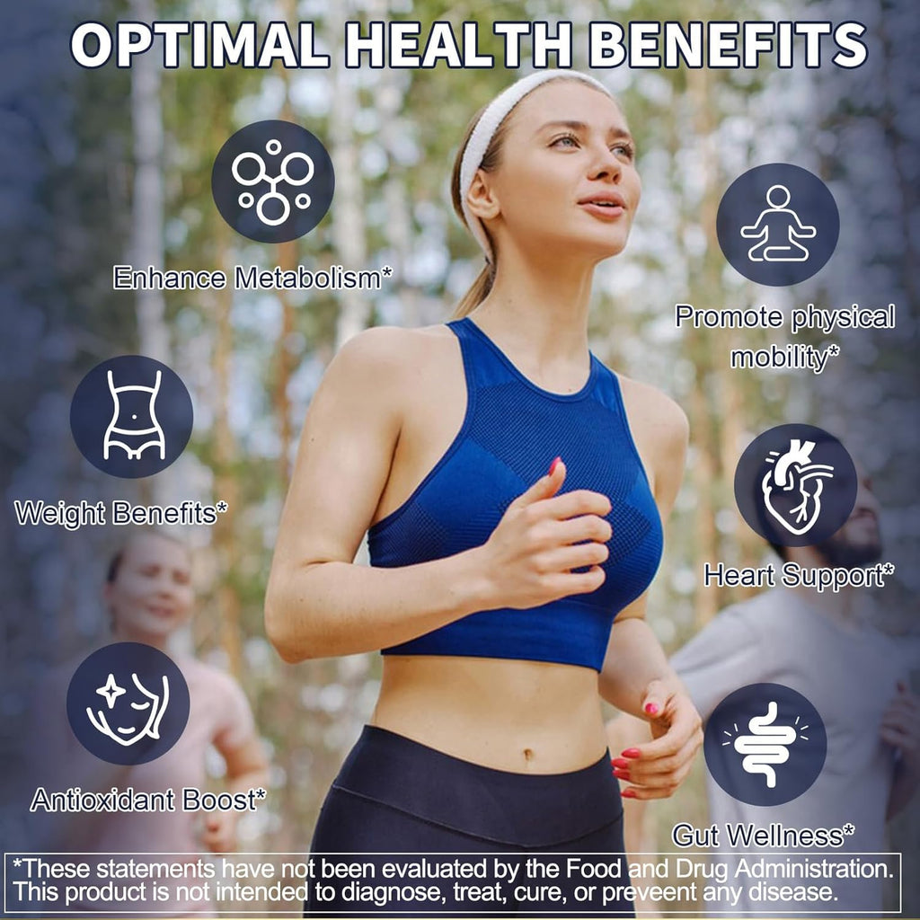 18-in-1 Organic Ceylon Cinnamon Capsules with Berberine, Ceylon Cinnamon Supplement w/Apple Cider Vinegar Turmeric Bitter Melon Milk Thistle, for Metabolism, Energy, Heart*, 120 Counts