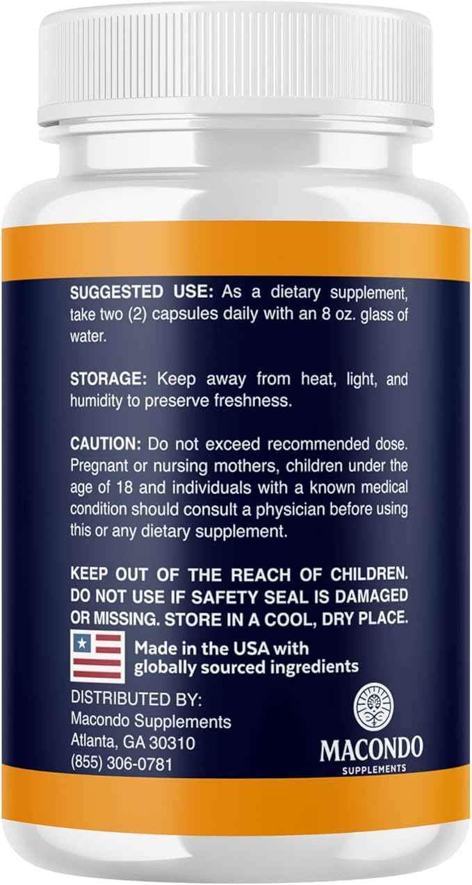 (2 Pack) Iron Vision Eye Supplement Capsules - Official IronVision Advanced Premium Support Pills - Maximum Strength, Natural Vitamins for Overall Health & Wellness Reviews - 120 Capsules for 2 Months