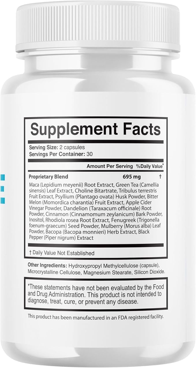 Venease Capsules - Official Venease Premium Supplement Support Advanced Formula All Natural for Vein Wellness & Health Multivitamin Pure Formula - 60 Capsules for 1 Month