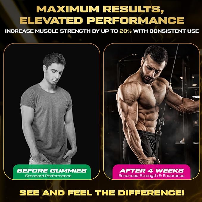 Creatine Monohydrate Gummies for Men & Women, 9000MG Creatine Gummies Sugar Free with L-Taurine, BCAA 2:1, B12 B6 for Boost Strength, Focus & Endurance, Vegan, Non-GMO, Pineapple 120*2 Bottle