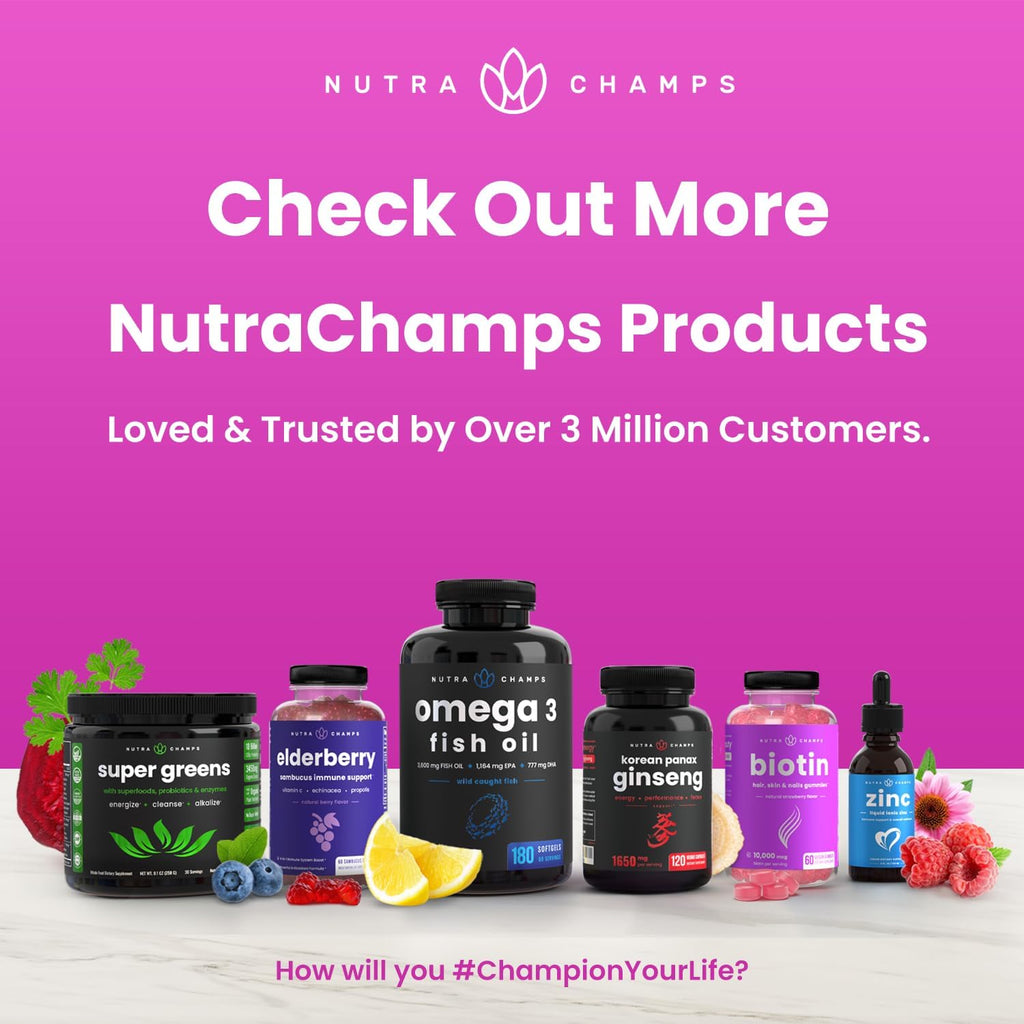 NutraChamps Multivitamin for Women, 240 Count, Vitamins A, B, C, D, E, Biotin, Folic Acid, Womens Gummy Multivitamins, Chewable Daily (Pack of 2)