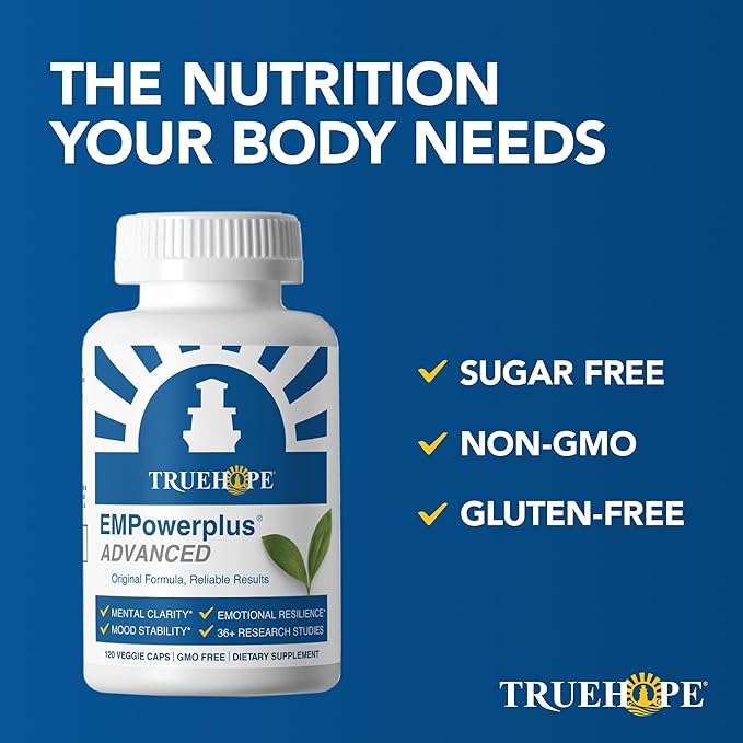 EMPowerplus Advanced Multivitamin for Women & Men - Broad-Spectrum Multivitamins & Chelated Minerals | 1000% Better Absorption | 37 Research Studies & 28 Years of Success | 30 Day Supply