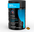 MitoQ Advanced EPA Omega-3 – High-Purity 800mg EPA Fish Oil Supplement | with Vitamin K2, D3, E | Cardiovascular, Brain, Cellular Support | No Fishy Aftertaste | 60 Softgels