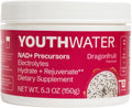 NAD+ Electrolyte Powder – Cellular Hydration & Longevity Support – Dragonfruit Flavor – 5 Calories, No Added Sugar, Non-GMO, Essential Vitamins & Minerals – 30 Servings