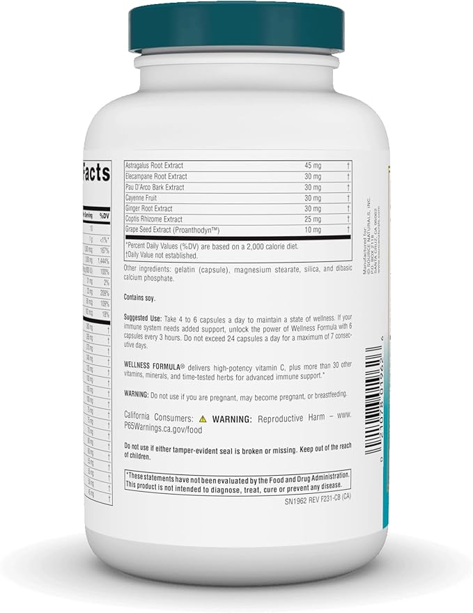 Source Naturals Wellness Formula, Herbal Defense Complex* - 240 Capsules