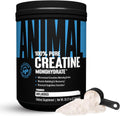 Animal Creatine Monohydrate Powder - Micronized Creatine for Women and Men, Supports Muscle Growth, Strength, Endurance, Recovery and ATP Production, Gym & Workout Supplements - Unflavored, 1kg
