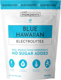 Blue Hawaiian Electrolytes Drink Mix | 30 Servings | Organic Coconut Water, Blue Spirulina & 5 Key Electrolytes | Supports Hydration, Electrolyte Balance & Muscle Recovery* | No Sugar Added