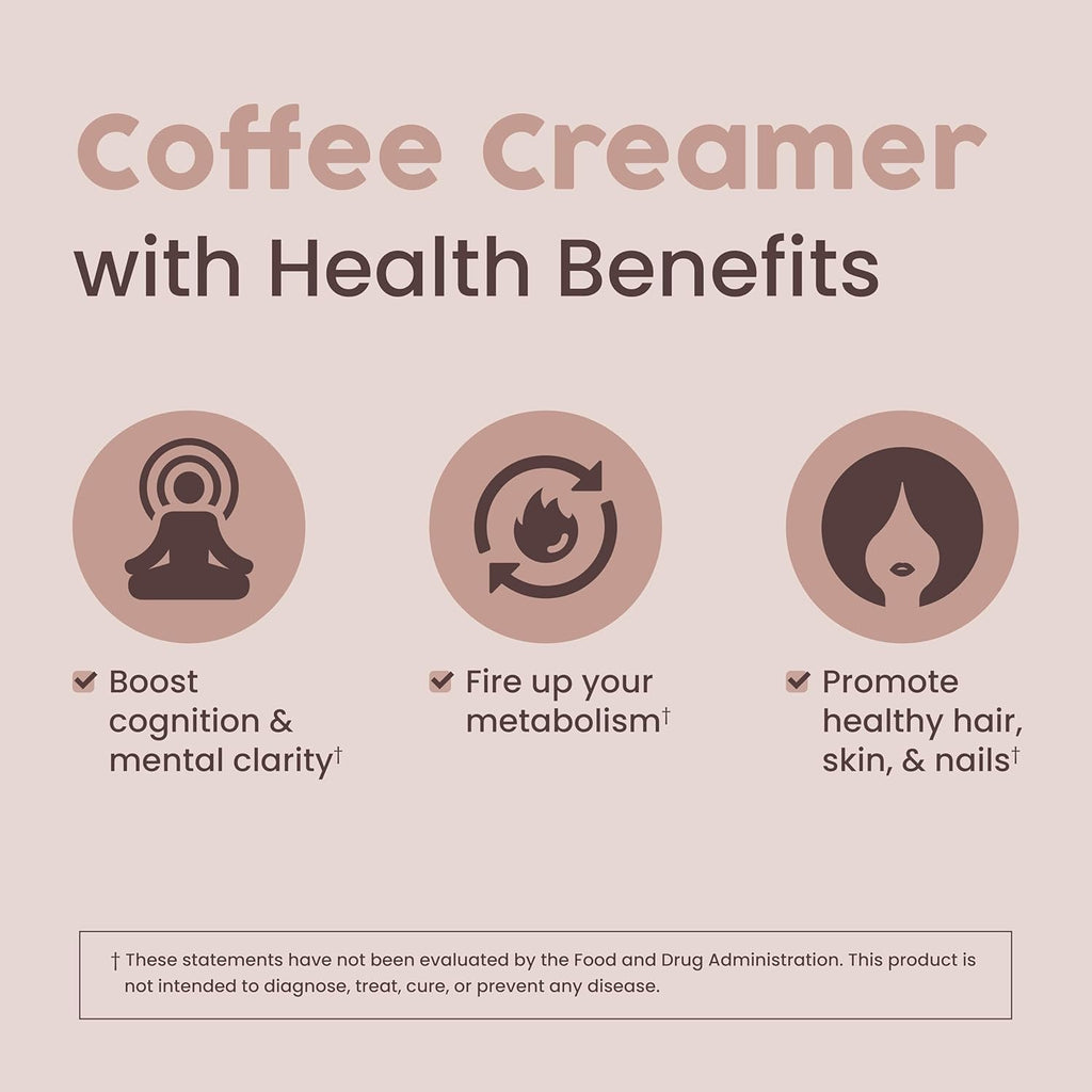 NativePath Keto Coffee Creamer Powder Mocha Latte — Keto-Friendly, Non-Dairy & Low Sugar Creamer. Made with Grass-fed Collagen Protein Powder, MCT Oil & Monk Fruit. Soy & Gluten Free (7.4 OZ)