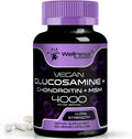 Glucosamine Chondroitin MSM - 4000mg - Glucosamine Chondroitin Capsules - 120 Count