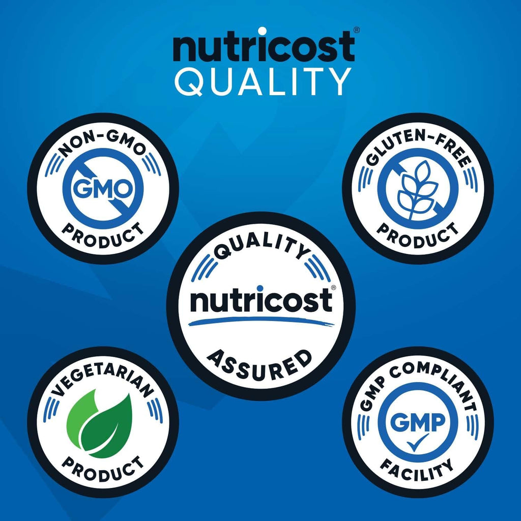 Nutricost Creatine Monohydrate Powder 500G (Blue Raspberry) (Pack of 2)