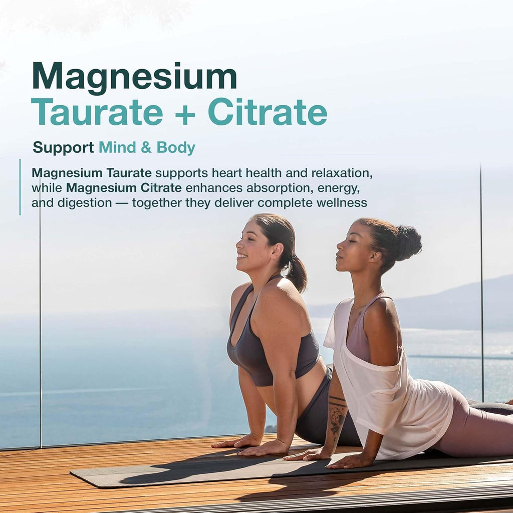 Magnesium Glycinate 750mg | High Absorption Formula for Sleep, Muscle Relaxation & Calm Support | Non-Laxative, Vegan Capsules – Magnesium Supplement for Men & Women – 90 Count