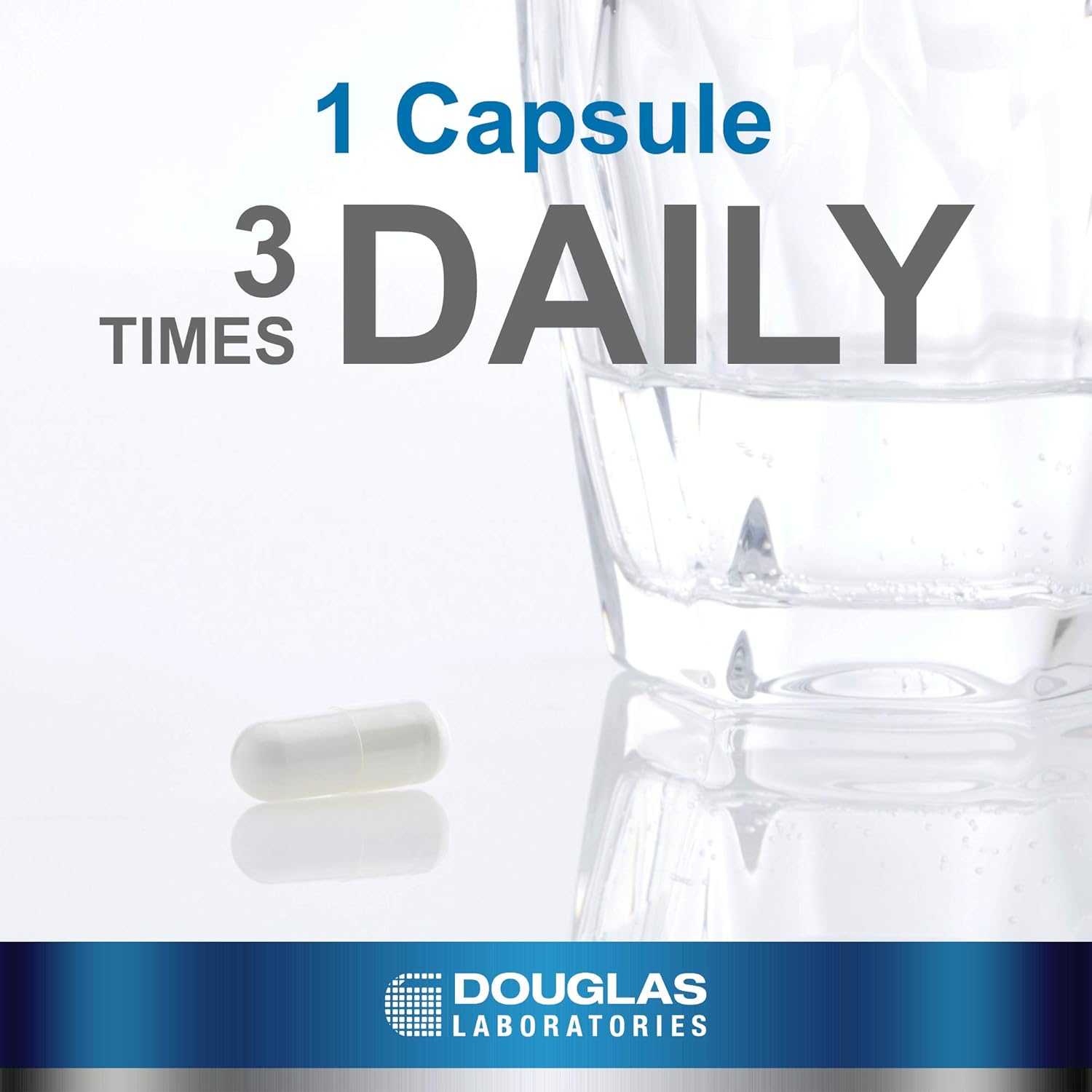 Douglas Laboratories MSM Capsules (Fundamental Sulfur) | Supports Joint, Connective Tissue, Hair, Skin, and Liver Health | 100 Capsules