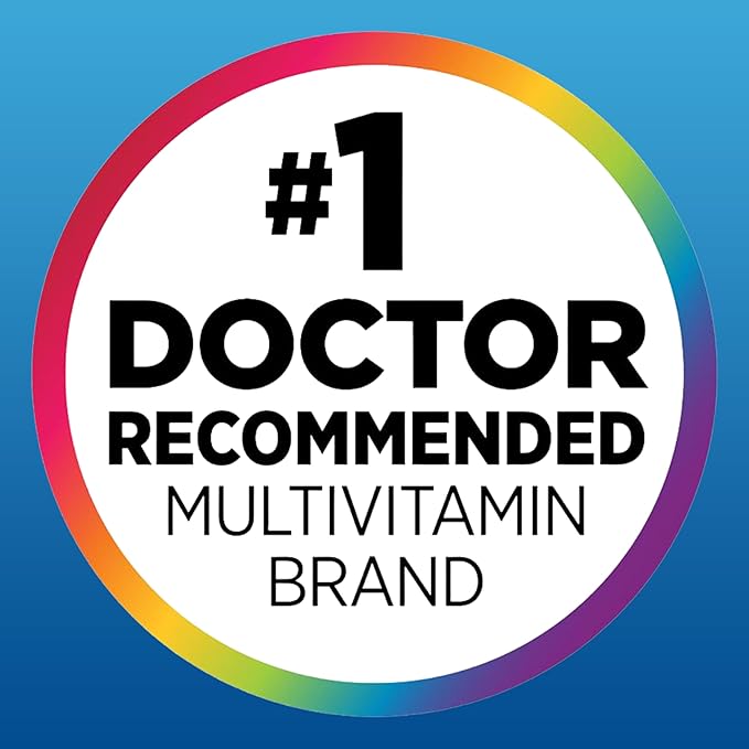 Centrum Multivitamin for Men, Multivitamin/Multimineral Supplement with Vitamin D3, B Vitamins and Antioxidants, Gluten Free, Non-GMO Ingredients - 250 Count