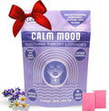 Laki Naturals Lavender Chamomile Calm Mood Functional Herbal Lozenges (2 Pack) Throat & Mood Calming Hard Candies with Magnesium, Ashwagandha, California Poppy & Valerian