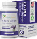 Nature's Nectar Anxiety and Stress Relief Supplements – Keep Calm Capsules with Ashwagandha, GABA, Magnesium & 5-HTP – Nervousness & Irritability Mood Supports Relaxation Lemon Balm 60 Filled Capsules