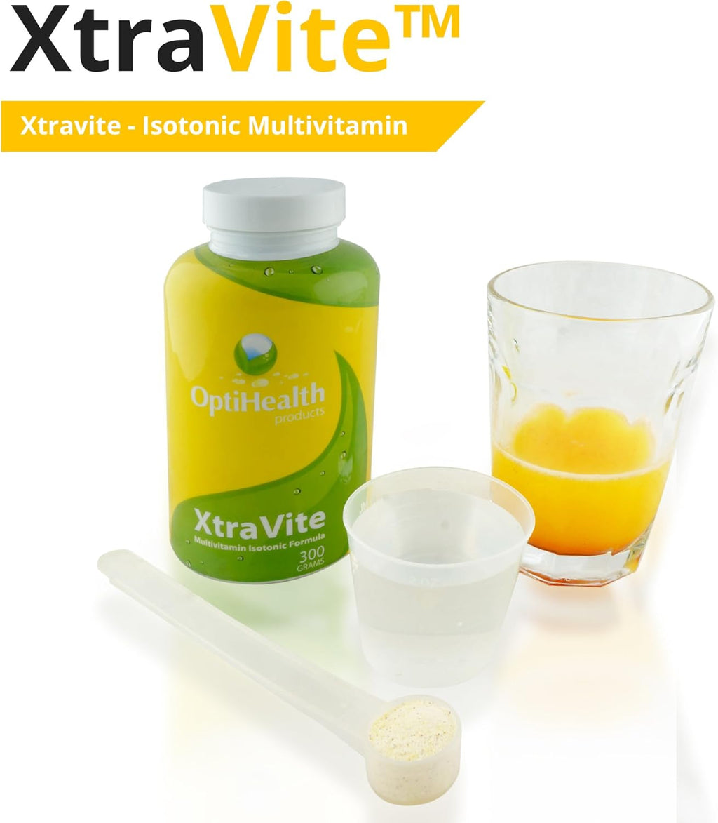 XtraVite - Isotonic Multivitamin - 100% Essential Vitamins and Minerals