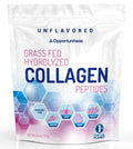 Opportuniteas Collagen Creamer for Coffee, Keto Colágeno Peptides Powder Creamer, Low Carb Keto & Paleo Diet Friendly, Grass Fed, Gluten Free & Non-GMO, Unflavored, 6 oz