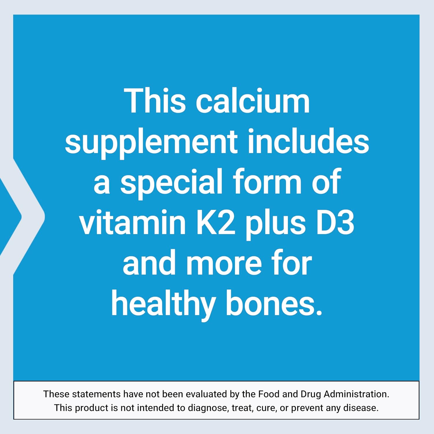 Life Extension Bone Restore Elite Calcium Supplement with Super Potent K2, Calcium, Vitamin D3, Magnesium, Boron, zinc, Vitamin K2, for Bone Health, Gluten-Free, Non-GMO, 120 Capsules