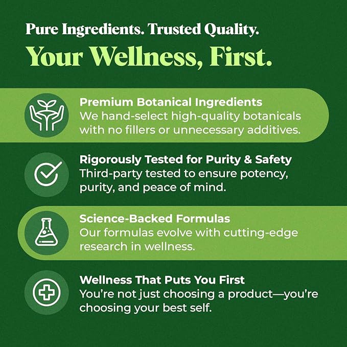 Amazing Botanicals Wild Lettuce 10X Extract Tincture 30,000 mg (1 Fl Oz (Pack of 1))