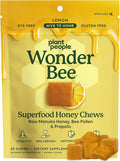 Plant People WonderBee Superfood Manuka Honey Chews – Daily Wellness & Energy Support – Bee Pollen & Propolis – Gluten-Free Supplement (30 Count)