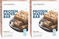 WonderSlim Protein Wafer Snack Bar, Mocha, 200 Calories, 15g Protein, 0mg Cholesterol (5ct) (Pack of 2)