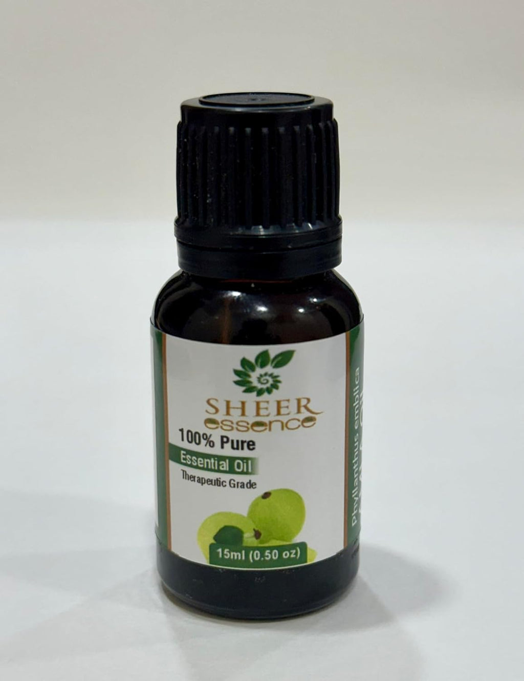 Amla Oil -(Phyllanthus Emblica- Indian Gooseberry Oil)- Carrier Oil 100% Pure Natural Undiluted Uncut Therapeutic Grade Oil 0.33 FL.OZ
