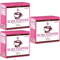 Skinny Coffee Green Coffee Bean Extract Powder | USTAR Slim Coffee with 12 Natural Health Blends Gluten-Free Instant Coffee for Energy & Metabolism, 360g (36 Sticks)