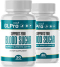 GLPro Capsules – Natural Supplement with Hawthorne, Garlic, Green Tea & Hibiscus – Non-GMO, Gluten-Free, Dairy-Free, Vegetarian, Made in USA – 30 Capsules, 2 Month Supply