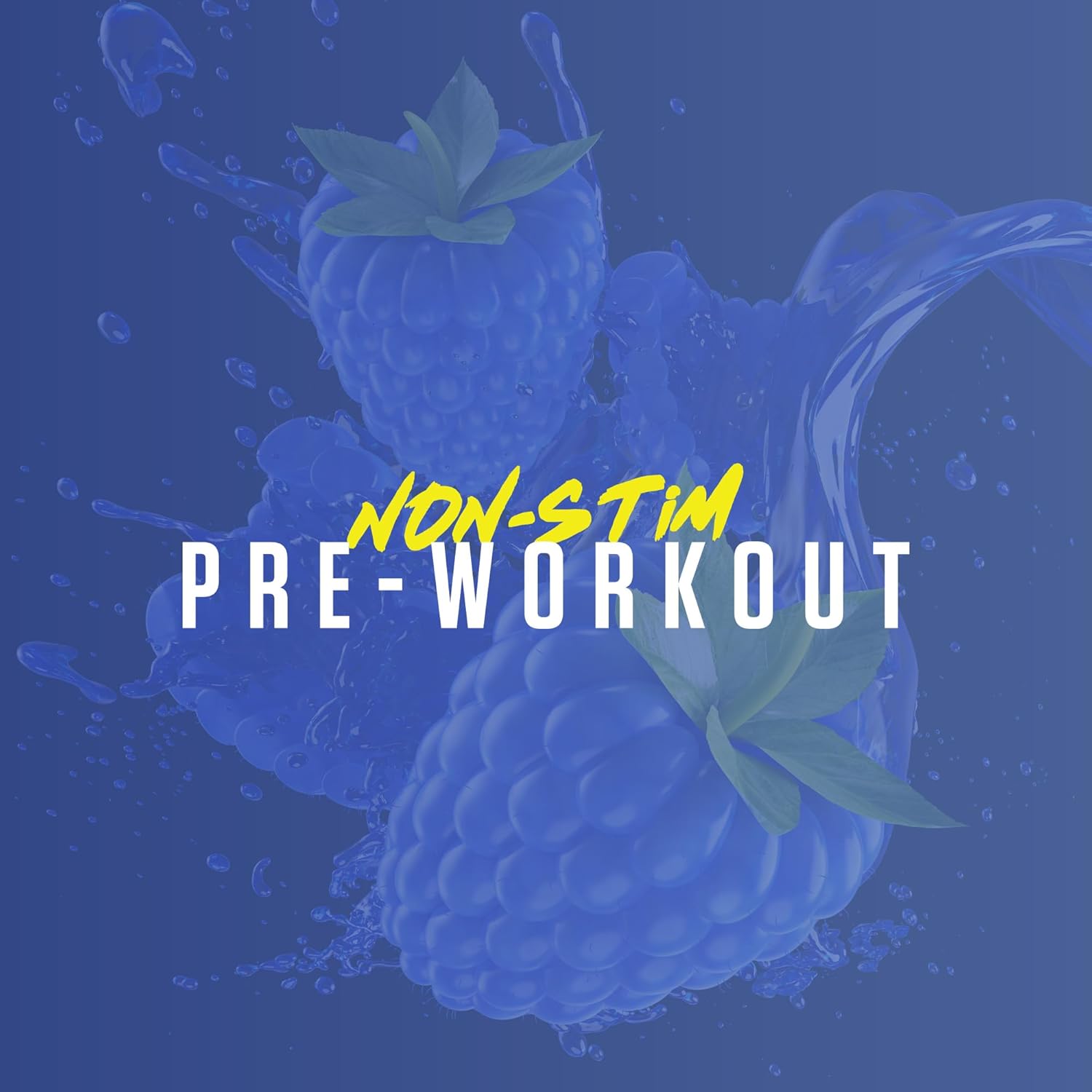 RYSE Pump Daddy V2 Pre Workout Powder - Noel Deyzel Signature - Blue Raspberry - Non-Stim Supplement with Citrulline, Creatine and Beta Alanine for Pumps, Endurance and Strength - 40 Servings
