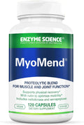 Myomend – Joint Support Supplement – Formulated with Bromelain, Rutin, Nattokinase and Serrapeptase – Enzyme Health Supplement – Vegan and Kosher - 120 Capsules