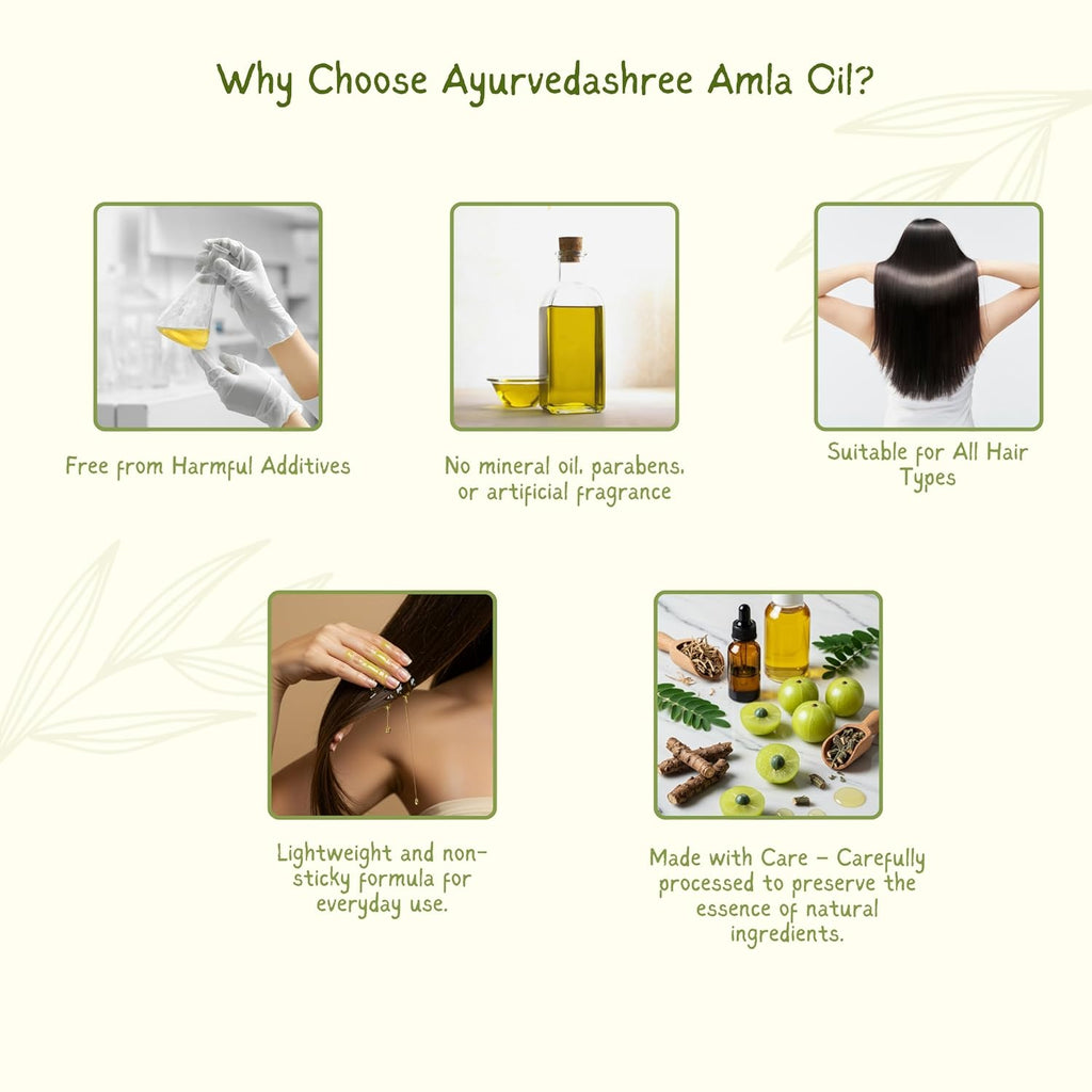 Hair Oil 6.76 fl oz., with Bhringraj, Amla Extract, Kalonji, Seasme, Avacado, Walnut, Thyme, Jajoba , Grape Seed & Coconut Oil 200 ml