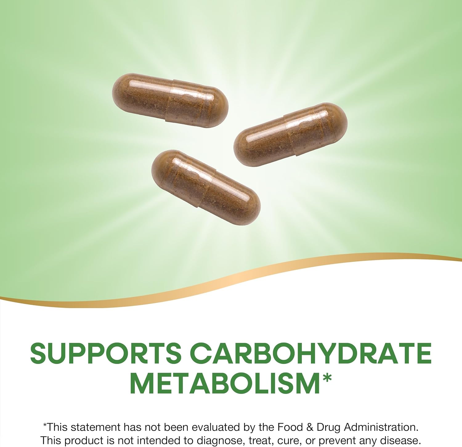 Nature's Way Blood Sugar Blend with Gymnema Extract, Supports Carbohydrate Metabolism*, Vitamin A, 90 Capsules