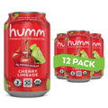 Humm Whole30 Approved Kombucha, Cherry Limeade, Organic, Vegan & GMO Free (12 Pack)