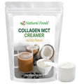 Z Natural Foods Collagen MCT Oil Creamer - Pure MCT Creamer Powder with Collagen Peptides - Collagen Creamer for Coffee, Tea & Culinary Use - Healthy Creamer, Keto & Paleo Friendly, Vanilla, 1 lb