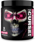 JNX SPORTS The Curse! Pre Workout Powder for Men & Women, Caffeine, Beta-Alanine, Creatine, L-Citrulline, 50 Servings, Tropical Storm Flavor – Boost Energy, Strength & Focus