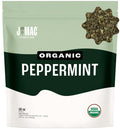 J Mac Botanicals Organic Peppermint Leaf Tea