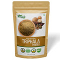 Triphala Powder – Sundried Amla, Bibhitaki and Haritaki Fruits- 227 Gram Pack of 1