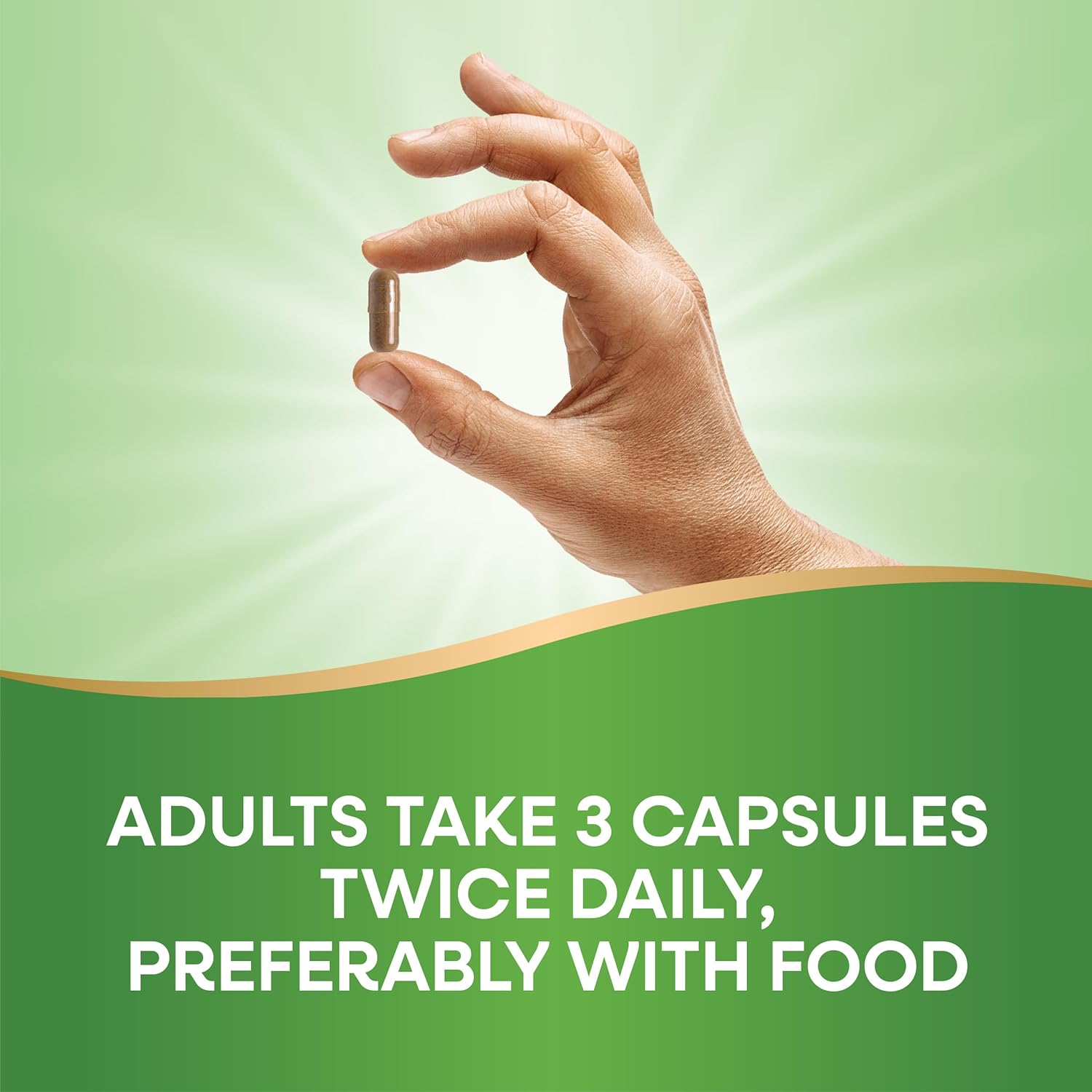 Nature's Way Blood Sugar Blend with Gymnema Extract, Supports Carbohydrate Metabolism*, Vitamin A, 90 Capsules