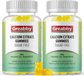 Calcium Citrate Gummies 1200 mg for Kids & Adults, Sugar Free, with Vitamin D3, K2, Magnesium, Zinc, Bone Support for Women & Elders, Natural Pineapple Flavor, 120 Gummies