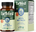 Once Daily Multi for Men 50+, 19 Vitamins from Herbs & Superfoods, Supports Prostate Health, Energy Levels, and Strong Bones, 30 Count