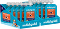 Solid Gold Turkey Bone Broth for Dogs - Limited Ingredient Bone Broth Dog Food Toppers for Picky Eaters with Collagen & Superfoods - Dog Gravy Topper for Dry Food - Gut Health & Hydration - 12 Pack