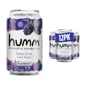 Humm Kombucha Blackberry, Organic, Vegan & GMO Free (12 Pack)