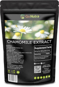 Go Nutra Chamomile Extract Powder 10:1 Strength Apigenin Supplement 8 oz. Herbal Extract