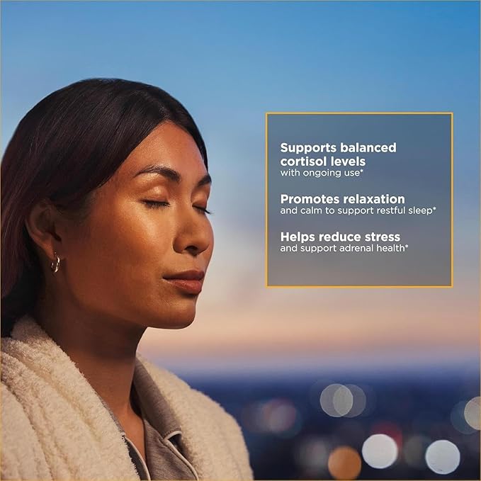 Integrative Therapeutics Cortisol Manager - Balance Cortisol & Support Relaxation for Restful Sleep* - Includes Ashwagandha & L-Theanine for Confidence with Less Stress* - 30 Tablets (15 Servings)