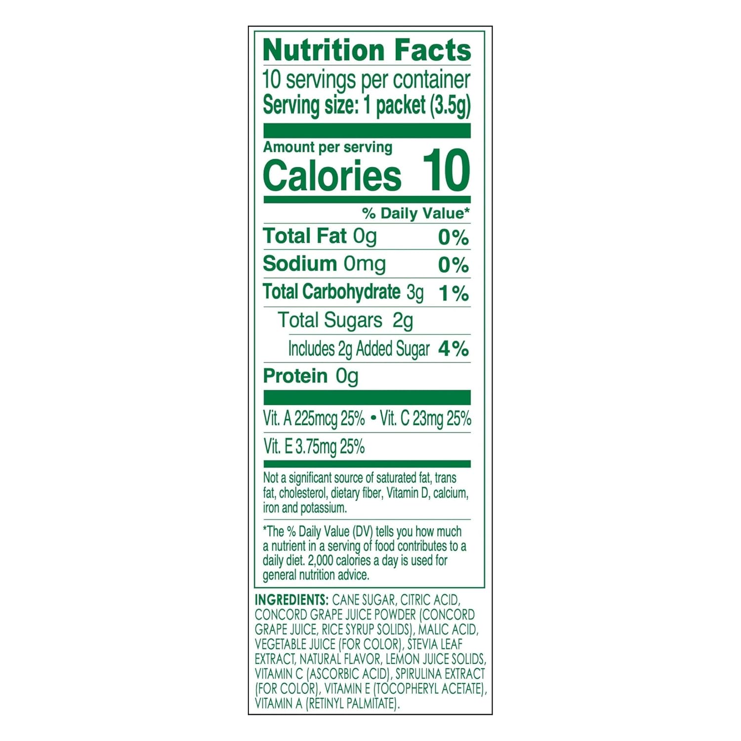 TRUE LEMON KIDS Groovy Grape (10 Packets) for Hydration - No Preservatives, No Artificial Flavors, No Artificial Sweeteners - Low Sugar Water Flavoring - Powdered Drink Mix for Kids