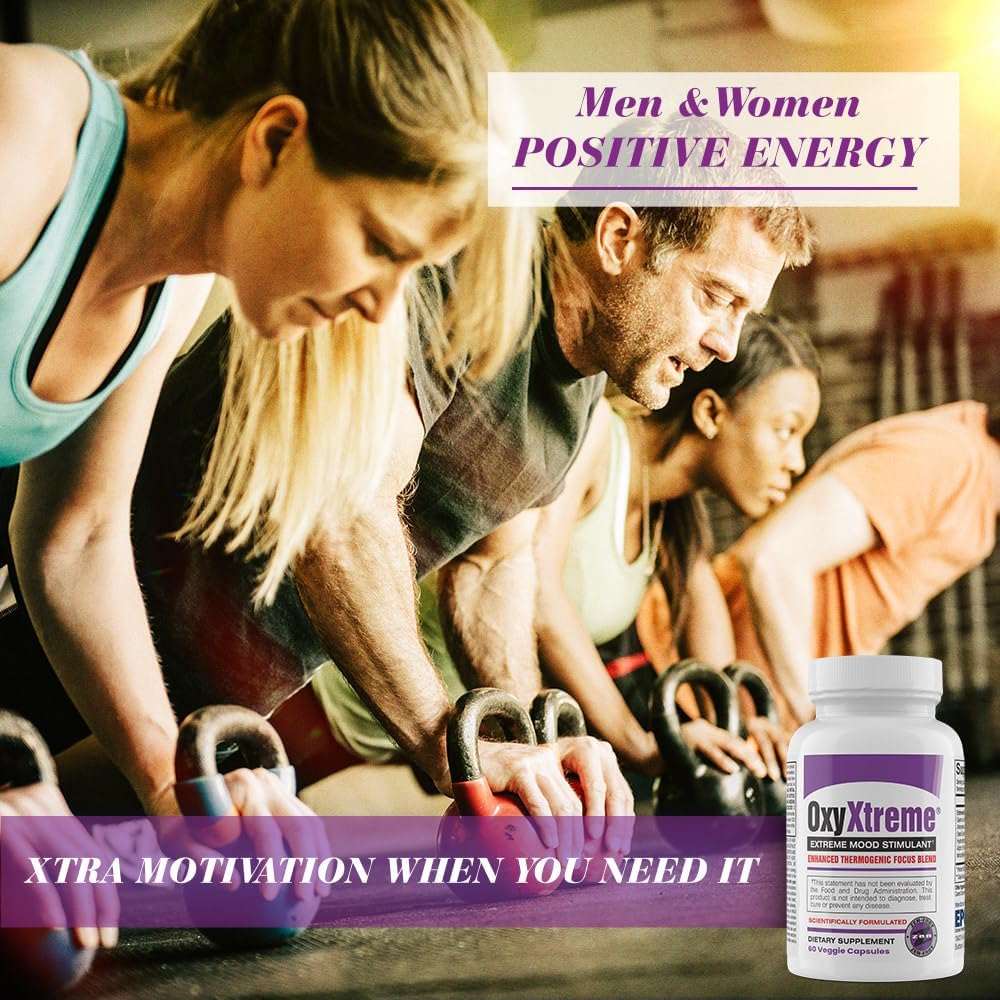 Oxy Xtreme by EPG is a Feel-Good Energy Product That has The Look and Feel of The Old Oxy Elite Pro. Ignited by GABA Caffeine and Yohimbe. 60 Veggie Capsules