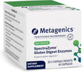 Metagenics SpectraZyme Gluten Digest Enzymes - Digestive Enzyme - Help Digest Wheat, Barley & Rye Grains* - Gut Health Supplement* - Non-GMO, Gluten-Free & Vegetarian - 90 Capsules