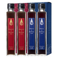 [Micoas] Pomegranate & Rice Vinegar Syrup, Blueberry & Rice Vinegar Syrup, Drinking Vinegar, Shrub, For Gift, Alternative to Alcohol Drink, With Kombucha , Gluten Free , Made in Japan, 200ml (6.8 oz), 4 Pack